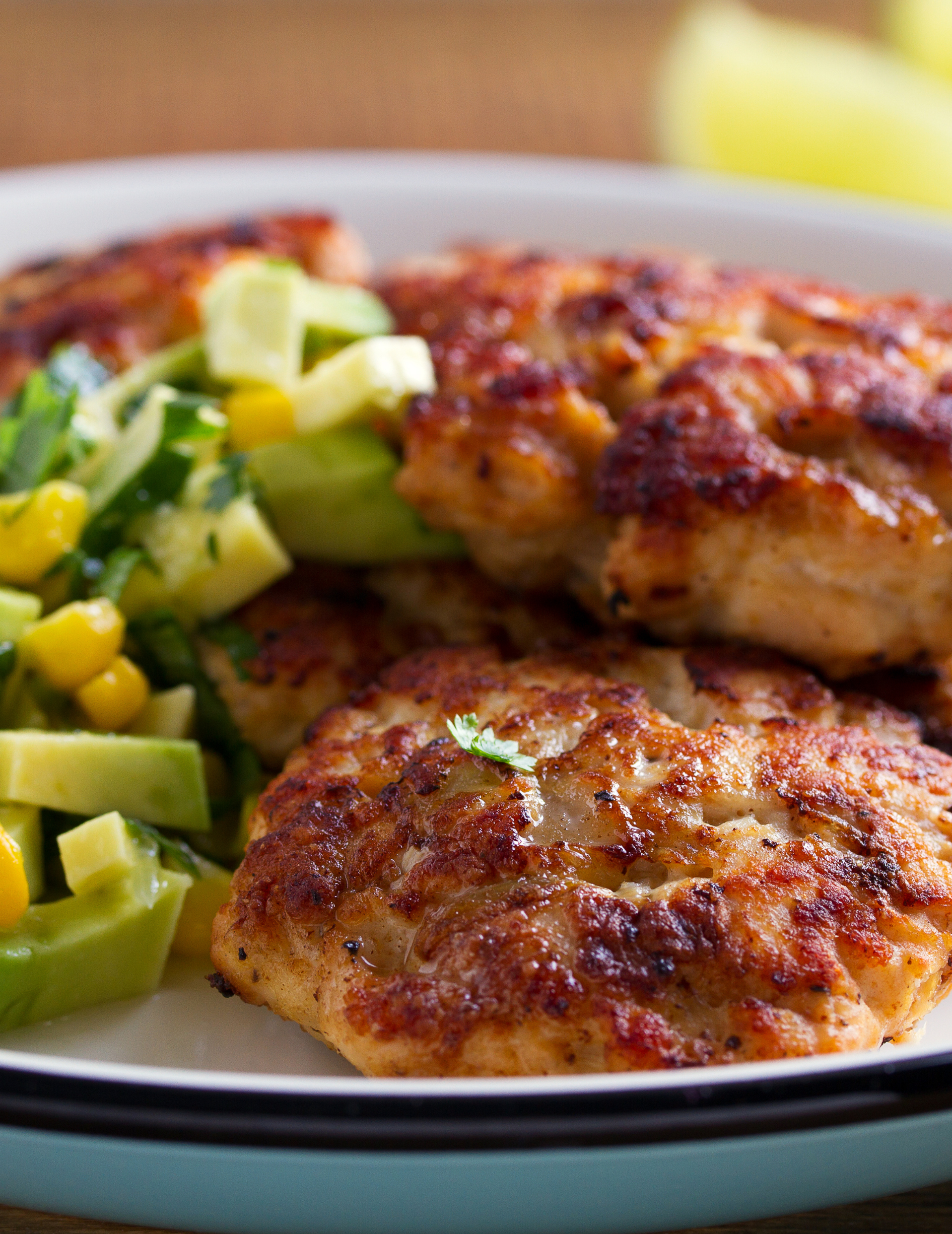 FITNESS BURGER BACON