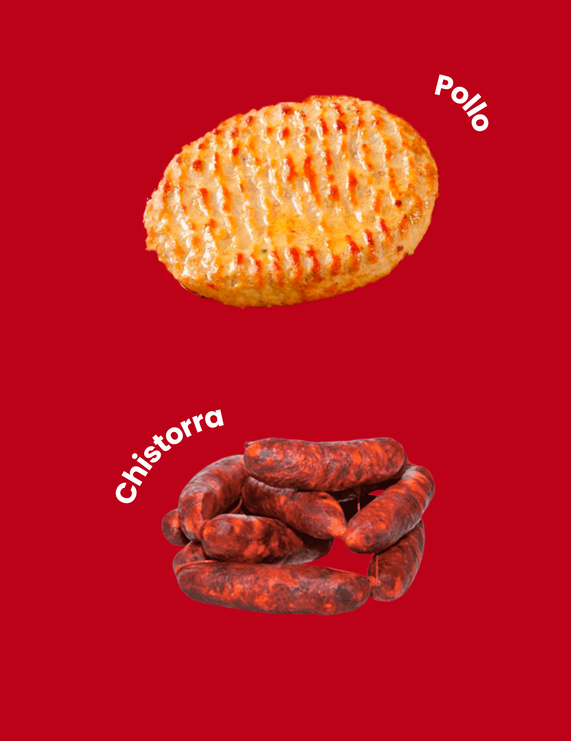 FITNESS BURGER CHISTORRA