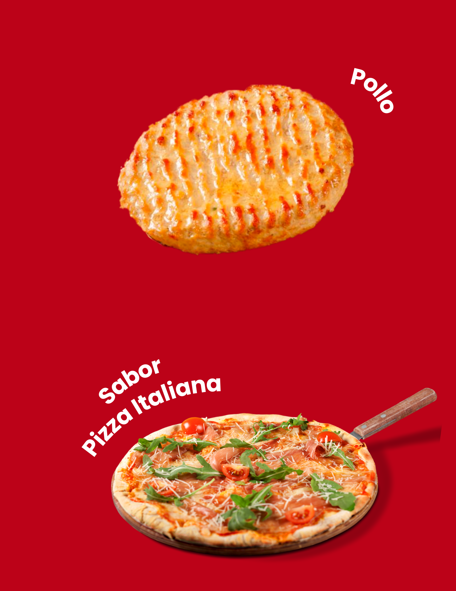 FITNESS BURGER ITALIAN PIZZA