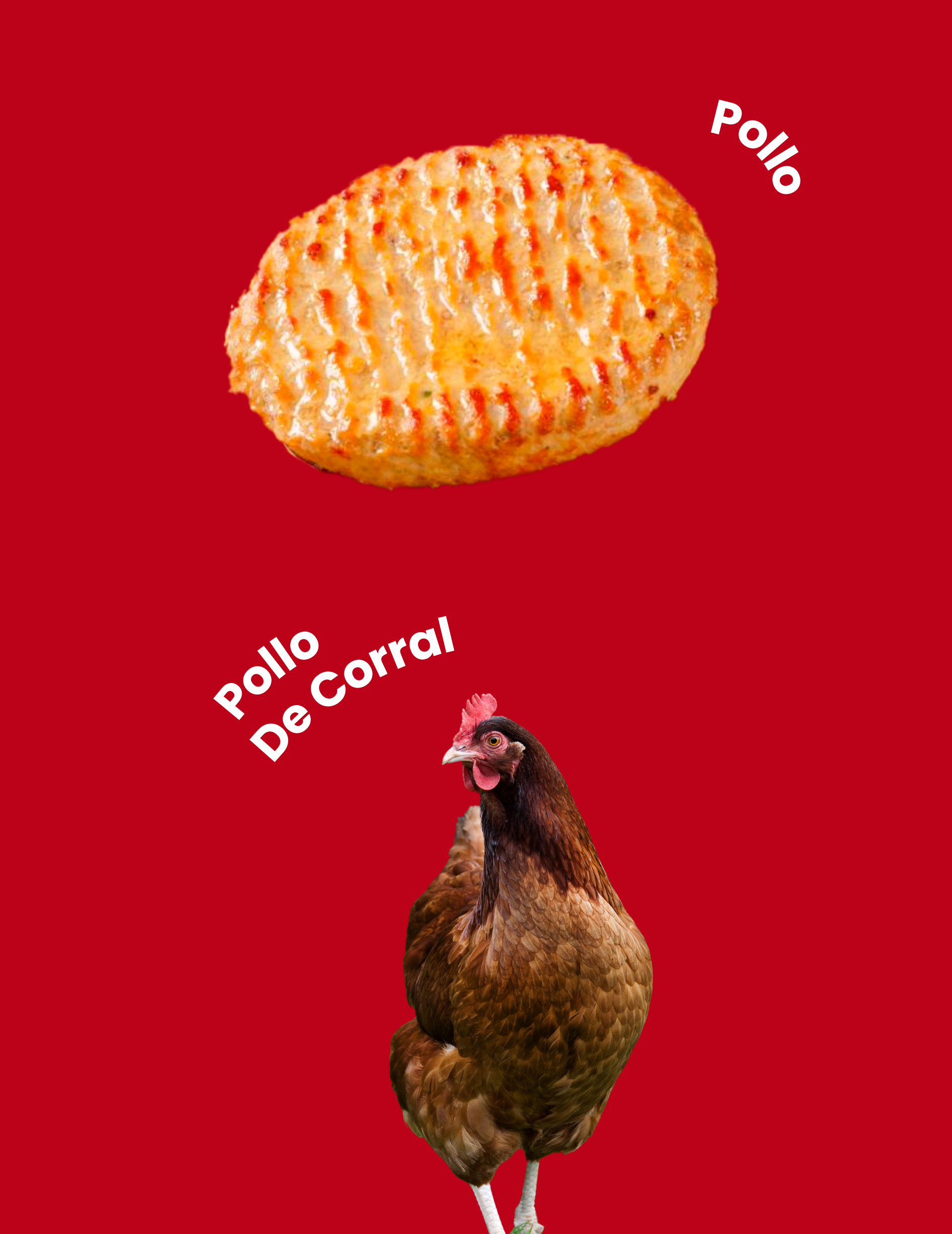 FITNESS BURGER POLLO DE CORRAL