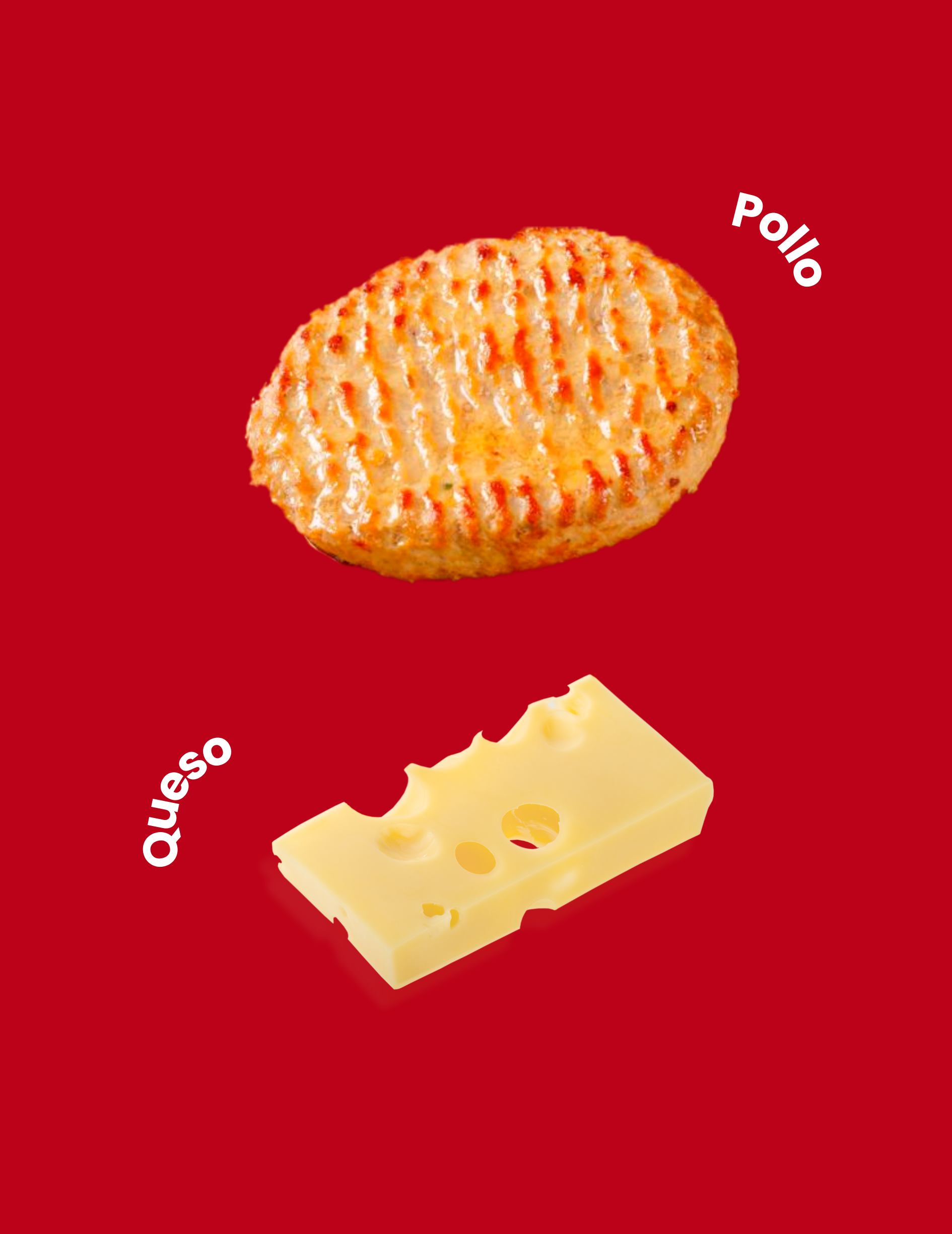 FITNESS BURGER 4 QUESOS