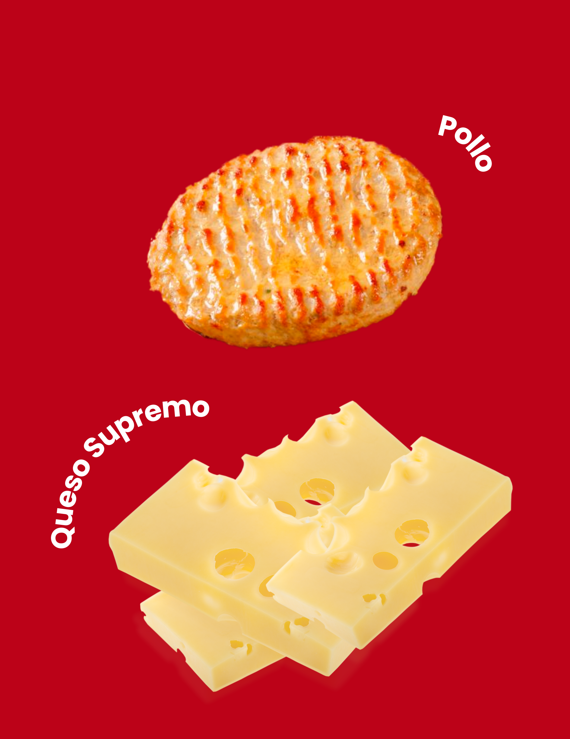 FITNESS BURGER QUESO SUPREMO