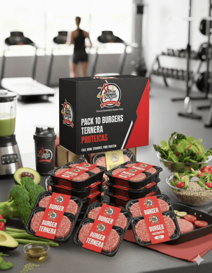 PACK DE 10 BANDEJAS DE BURGER DE TERNERA