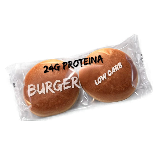PACK DE 2 UNIDADES PAN BURGER PROTEICO