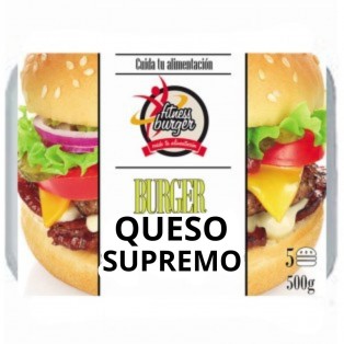 FITNESS BURGER QUESO SUPREMO