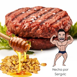 HAMBURGUESA POLLO MAIZ (kikos)