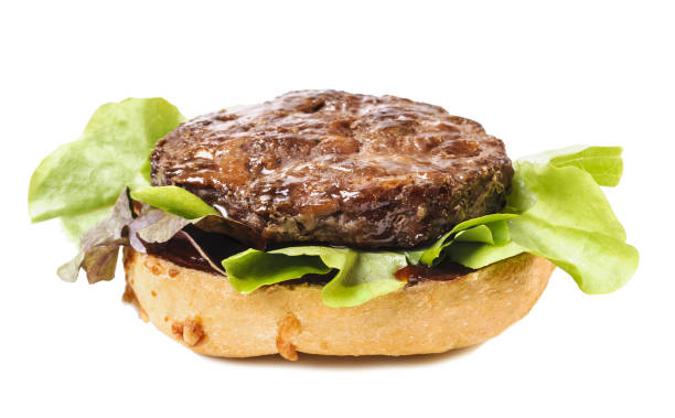 BURGER PECHUGA POLLO HIGH PROTEIN 37 G