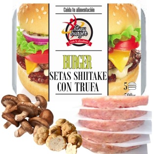 BURGER POLLO TRUFADA