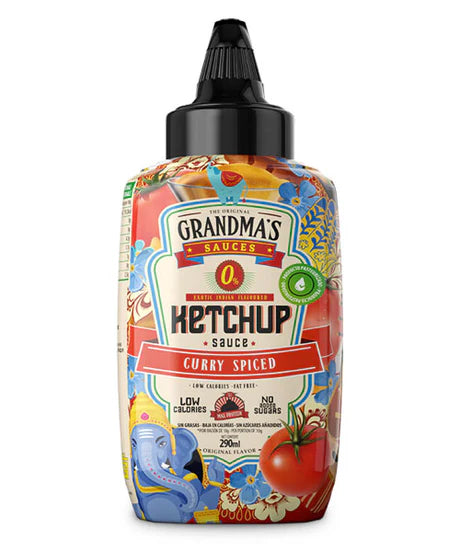 GRANDMAS SALSA KETCHUP CURRY
