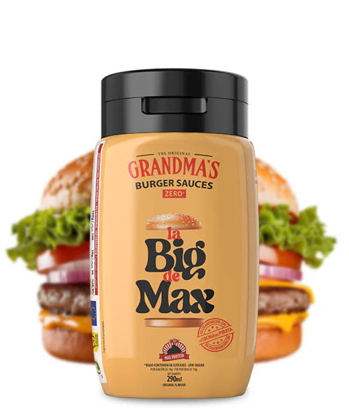 GRANDMAS BURGER SAUCES - Salsa BIG MAX