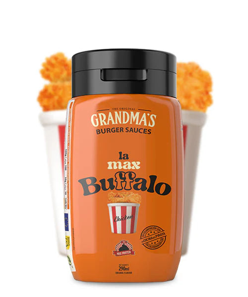 GRANDMAS BURGER SAUCES - Salsa MAX BUFFALO