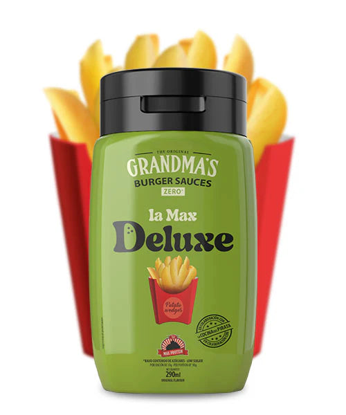 GRANDMAS BURGER SAUCES - Salsa MAX DELUXE